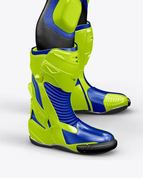 Download MotoGP Racing Kit Mockup in Apparel Mockups on Yellow ...