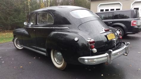 1948 Dodge D24 Town Sedan Fluid Drive Low Miles Not Plymouth Or