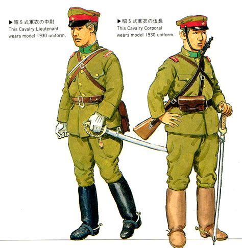 Japanese Military Uniforms 1930 1945