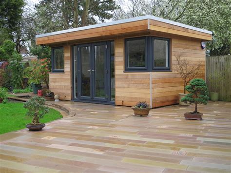 A Beautifully Clad Garden Room In Western Red Cedar Built By Executive