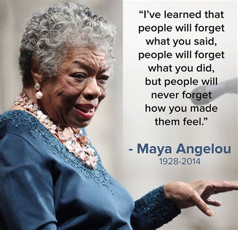 Maya Angelou Quotes On Women Inspiration