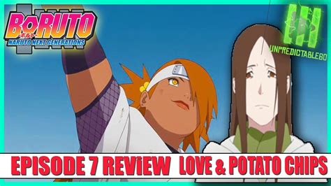 Boruto Episode Review Love And Potato Chips YouTube