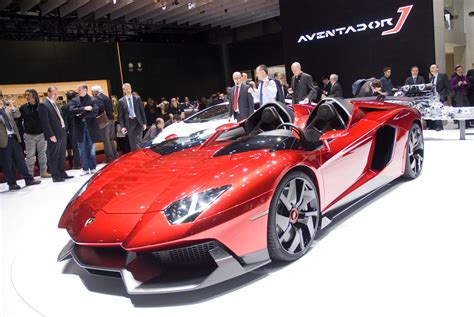 Lamborghini Aventador J Super Concept Car Luxury And Fast Cars