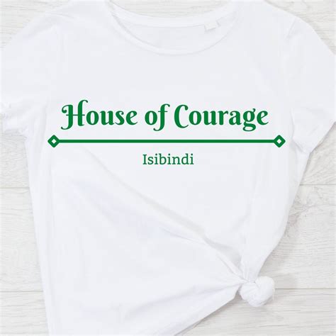House Of Courage Isibindi SVG PNG Etsy UK