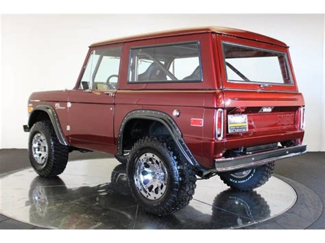 1971 Ford Bronco For Sale Cc 1109836