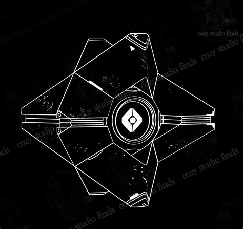 Destiny Ghost Png Etsy