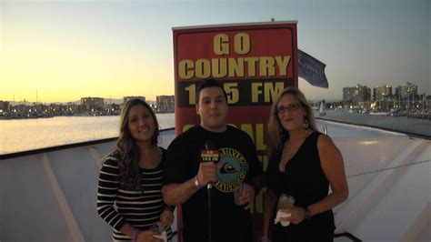 Go Country 105s Boat Party Is Where Its At Youtube
