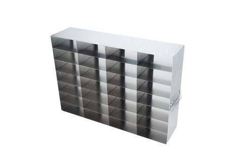 Stainless Steel Freezer Rack For 2 Inch Boxes 28 Total Boxes Lab