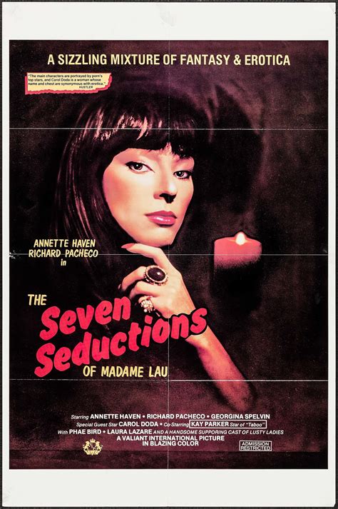 Annette Haven In The Seven Seductions Of Madame Lau Annette Haven