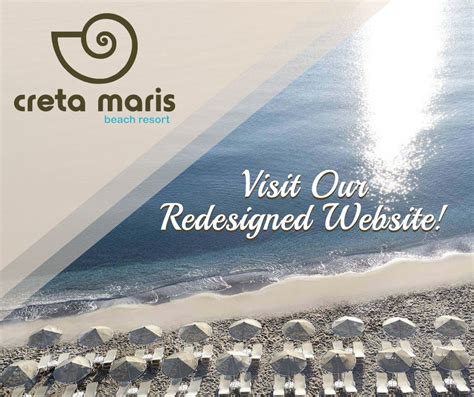 Creta Maris Beach Resort Launches New Website Gtp Headlines