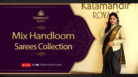 Mix Handloom Sarees Collection WhatsApp Number 9456 9456 33