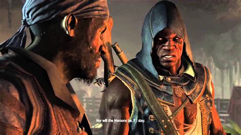 Assassins Creed Black Flag Freedom Cry Ending Youtube