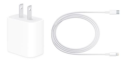 Fast charging isn't included, technically. iPhone XI To Ship With 18W Fast Charging Adapter ...