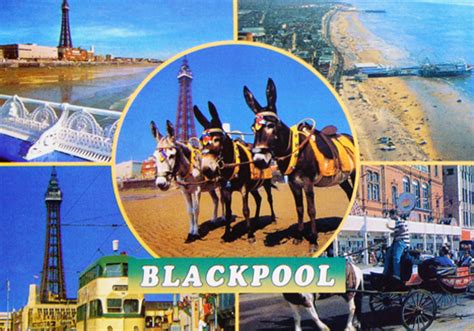 Blackpool And The Humble Postcard We English