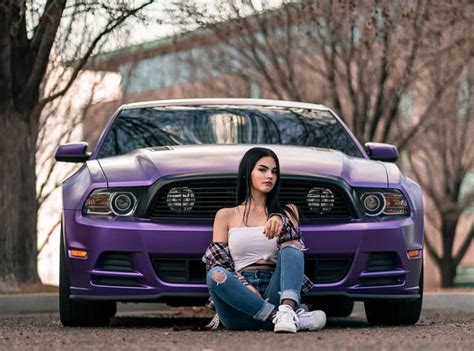 Mustang Mustang Girl Sexy Cars Car Poses