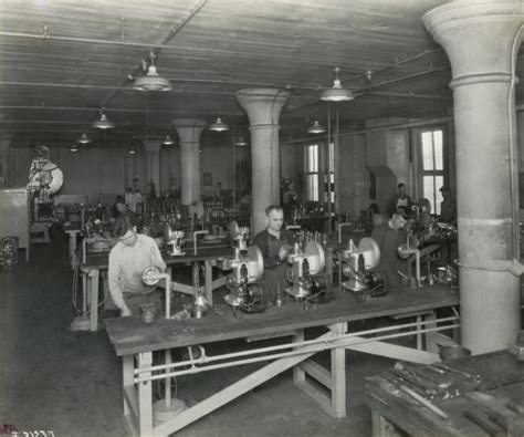 Factory Workers At Milwaukee Works Photograph Wisconsin Historical