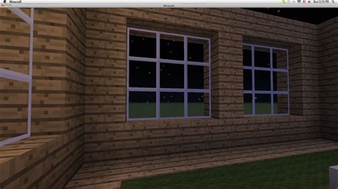 Glass Door And Clear Glass Minecraft Texture Pack