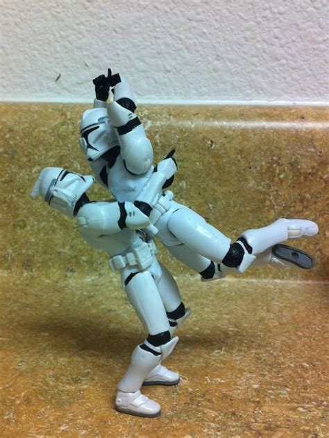 More Dancing Clone Trooper Trooper Star Wars