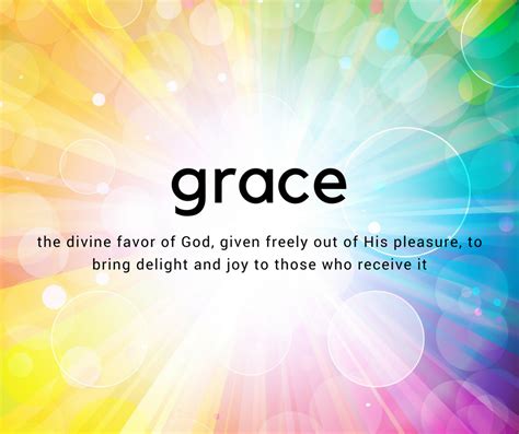 3 Things About Grace The Way Of The Word