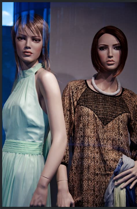 Window Mannequins Mannequin Dress Fashion Window Display Dress Forms