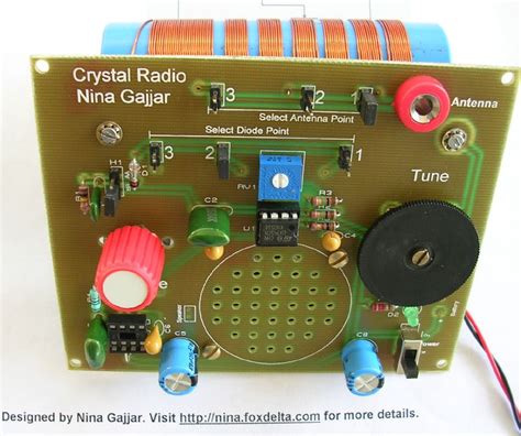 By putting equipment together yourself, you become familiar with the operation, repair, and maintenance of your existing equipment. Pin by Steve wGØAT on What is Crystal Radio | Ham radio, Radio kit