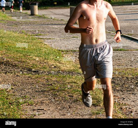 Young Man Shirtless Running Featuring Man Running And Beach Ubicaciondepersonascdmxgobmx