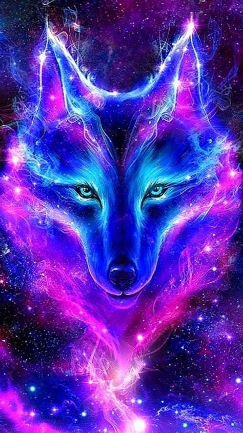 Galaxy Wolf Live Wallpapers Wolf Wallpaperspro