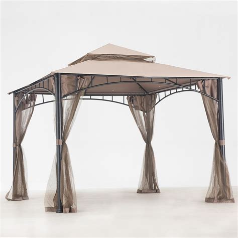 Sunjoy Marla Gazebo 10 X 10 Home Depot Canada