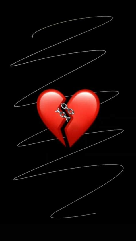 Pin By ♡madiha♡ On Emojis Broken Heart Emoji Broken Screen