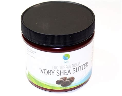 Get Into That Alo Pure African Ivory Shea Butter The Glamorous Gleam