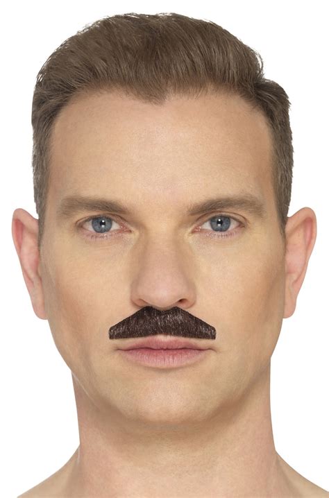The Chevron Moustache Brown