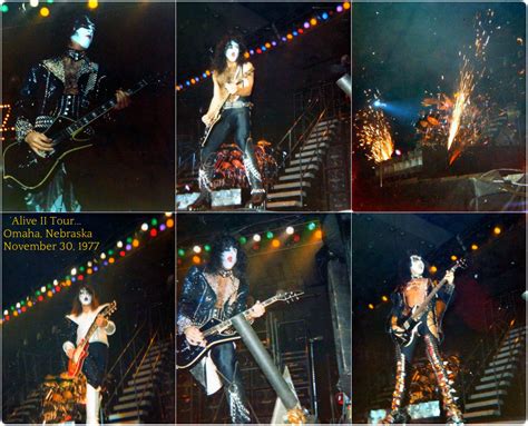 Kiss Alive Ii Touromaha Nebraska ~november 30 1977 Kiss Photo