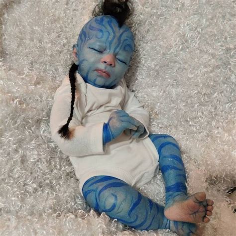 Made To Order Navi Avatar Baby Fantasy Baby Reborn Etsy In 2020