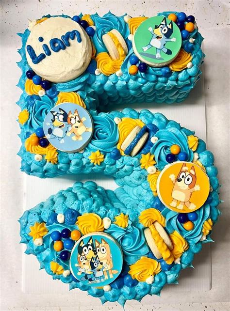 Pin By Cecilia Acosta On Bluey Bingo Sugar Cookie Cookies Desserts