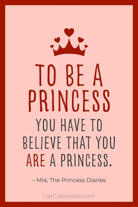 101 Princess Quotes For A Fairy Tale Life Listcaboodle In 2021