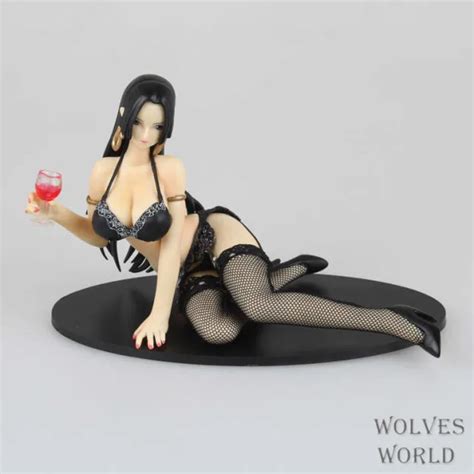 one piece boa hancock bikini with wine sexy pvc action figure collectible model toy hc15071439
