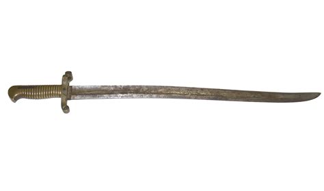 Original Civil War M1855 Saber Bayonet For The M1841 Us Percussion