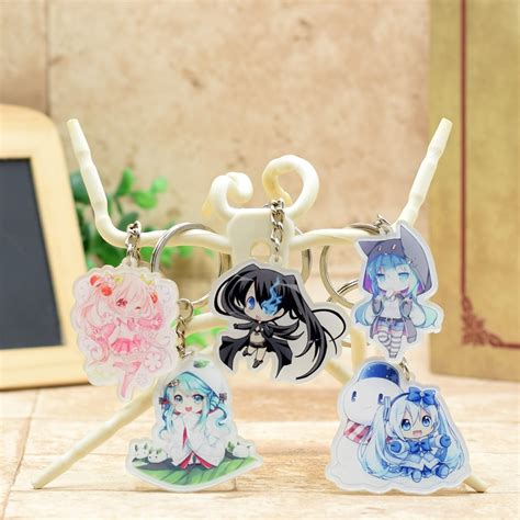 High quality reddit anime accessories designed and sold by independent artists around the world. Hatsune Miku Acrylic Keychain Anime Pendant Car Key ...