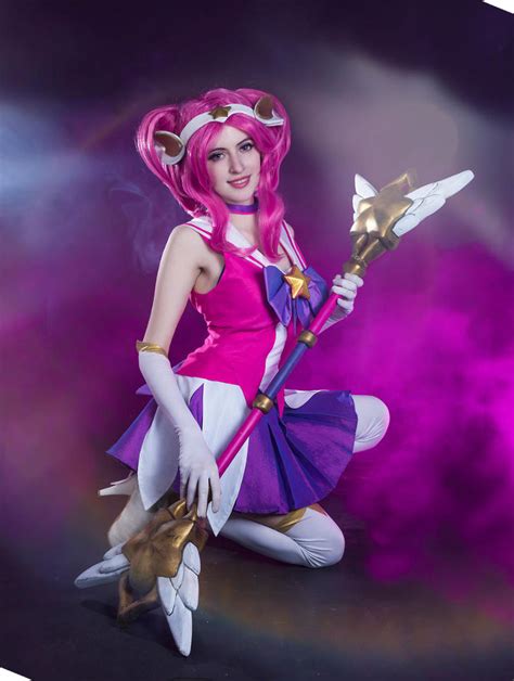 Star Guardian Lux From League Of Legends Daily Cosplay