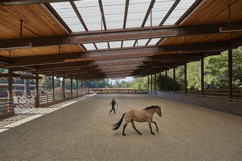 Island Equestrian — Mcclellan Architects Equestrian Barns Equestrian