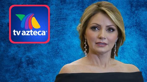 Tv Azteca Prepara El Regreso De Angélica Rivera A La Televisión ¿en
