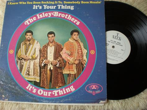 the isley brothers lp it s our thing your t neck buddah tns 3001 original funk ebay the