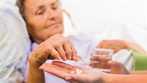 Aged Care Residents Miss Out On Anti Dementia Meds The