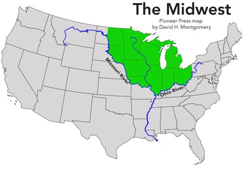 The Midwest Defined Sort Of