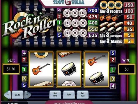 Rock N Roller™ Slot Machine Game To Play Free