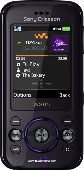 Sony Ericsson W395 Reviews