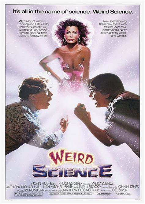 Weird Science Kelly Lebrock Movie Film Cinema A4 Poster Print Picture