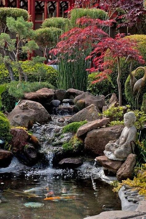 To Inspire Unique Backyard Garden Water Feature Landscaping Ideas 15