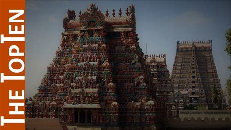 The Top Ten Tallest Gopurams Of Temples In India Youtube