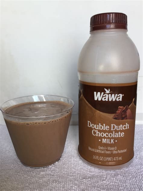 Wawa Double Dutch Chocolate Milk — Chocolate Milk Reviews